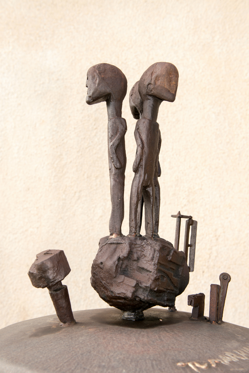 תערוכה: גן הפסלים של יגאל תומרקין | מוזאונים בישראל - הפורטל הלאומי