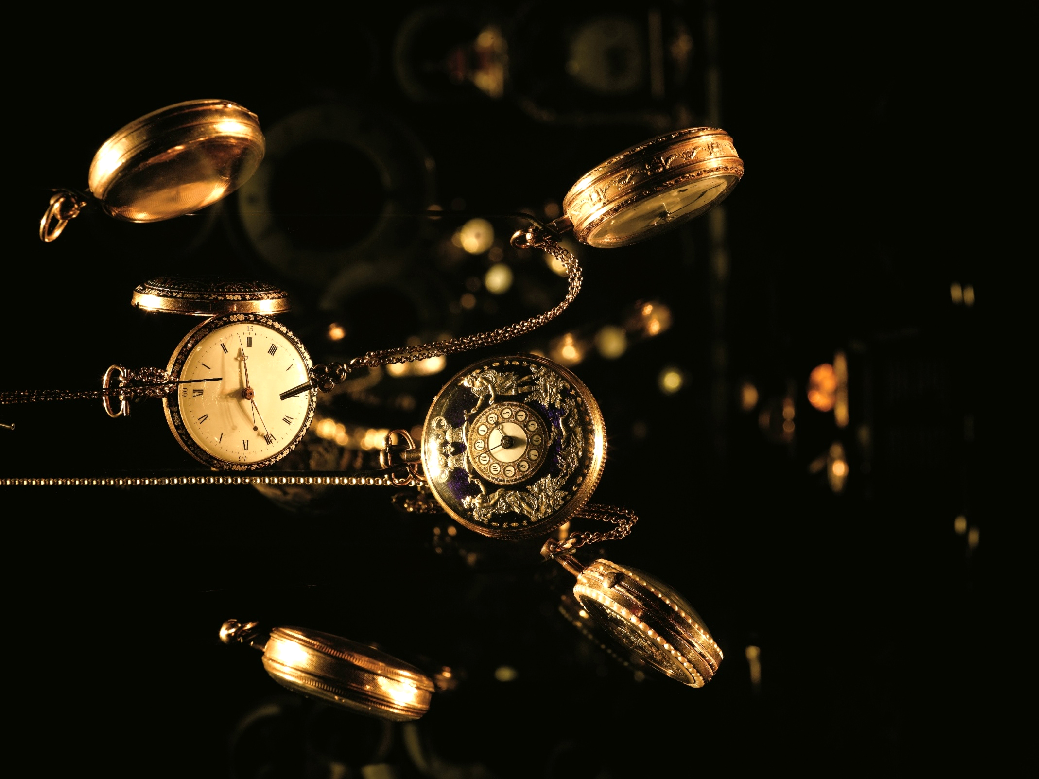 אוסף שעונים מוזאון האסלאם